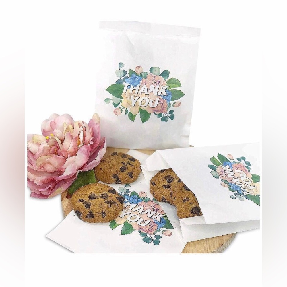 Thank You Gift Bags for Favors and Treats - 200pcs - Picture 4 of 9